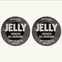 2 Pieces Of Rimmel Jelly Bronzer, 002 Golden Touch, 0.31 oz
