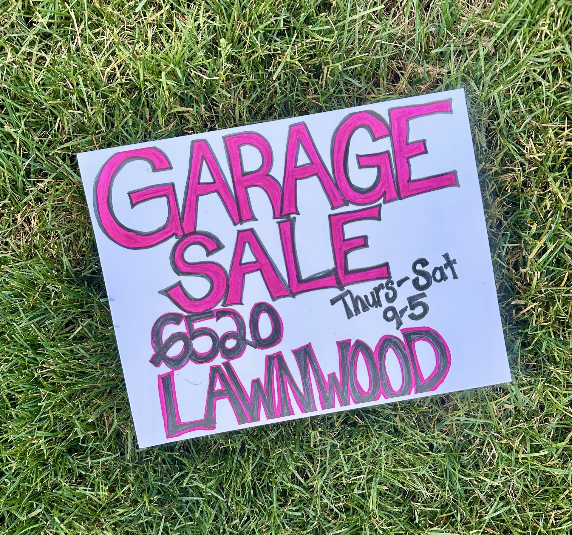 MOVING & MULTI FAMILY GARAGE SALE July 31 - August 2 9 am - 5 pm Lawnwood Ave Parma heights