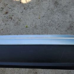 2020 21 22 23 TOYOTA HIGHLANDER REAR BUMPER COVER 