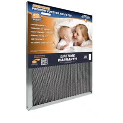 Air-Care 20 in. x 25 in. x 1 in. Permanent Washable Air Filter Merv 8
