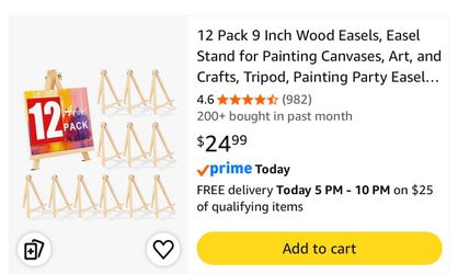 Wood Easels