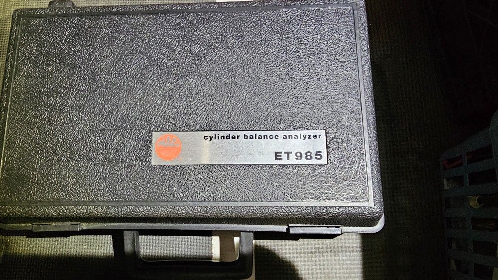 Mac Tools ET985 Cylinder Balance Analyzer