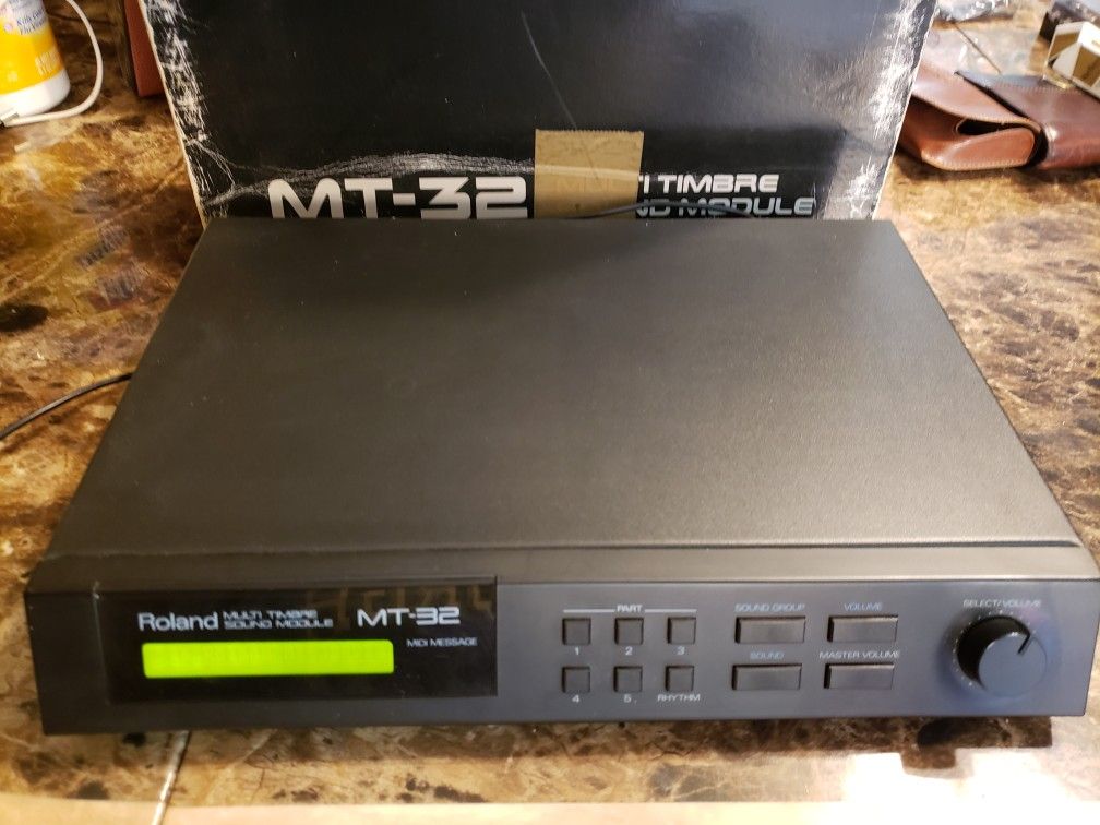 Roland Mt 32 Sound Module