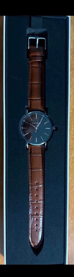 Longvadon Classic Marron Watch