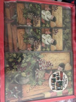 Christmas cutting board