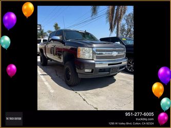 2011 Chevrolet Silverado 1500 Crew Cab