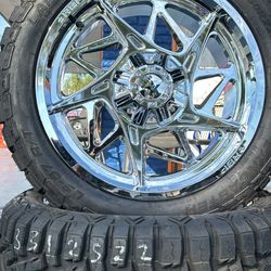 WHEELS RBP 22x10 BRAND NEW CHEVY/FORD