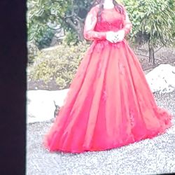 Wedding Dress/quinceanera Dress