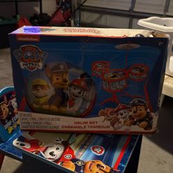 Paw Patrol Drum Set 