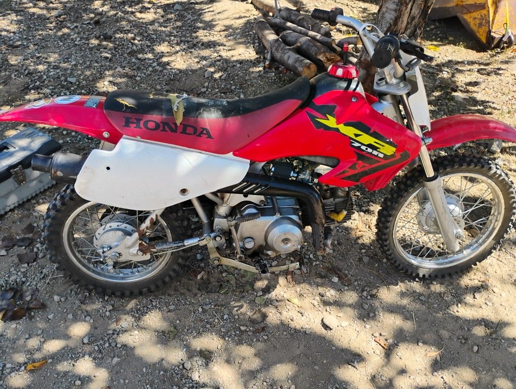 2003 Honda xr 70r 4 stroke