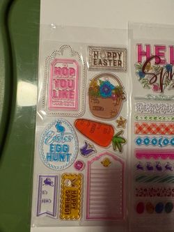 Easter stamps