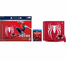 ps4 pro spiderman edition