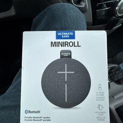 UE Mini Roll Bluetooth Speaker