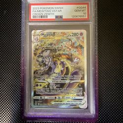 Mewtwo VSTAR PSA 10