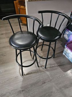 Black Stool Chairs