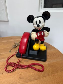 Vintage Mickey Mouse Phone
