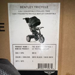 Bentley Tricycle 
