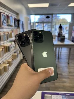 Apple - iPhone 13 Pro Max 6.7" (Unlocked) (Pre-owned) / 128GB / Fair| $5 Down | Payment plan available