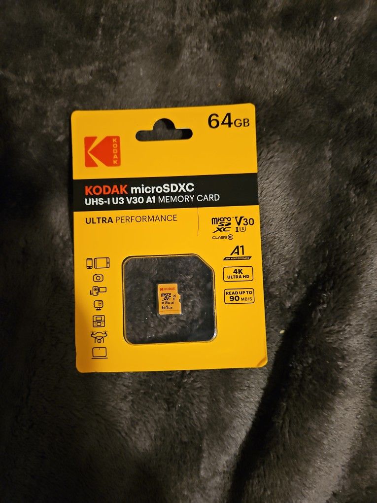 SD Card 64GB