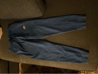 Nike blue and black size womens small sweatpants