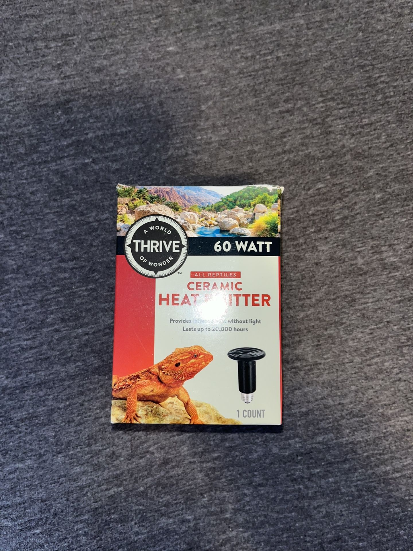 Thrive 60v ceramic heat emitter