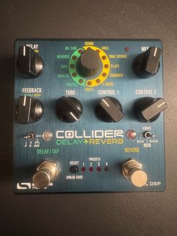 Source Audio Collider Dual Delay Reverb Pedal