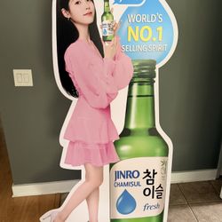 IU Jinro Cutout 