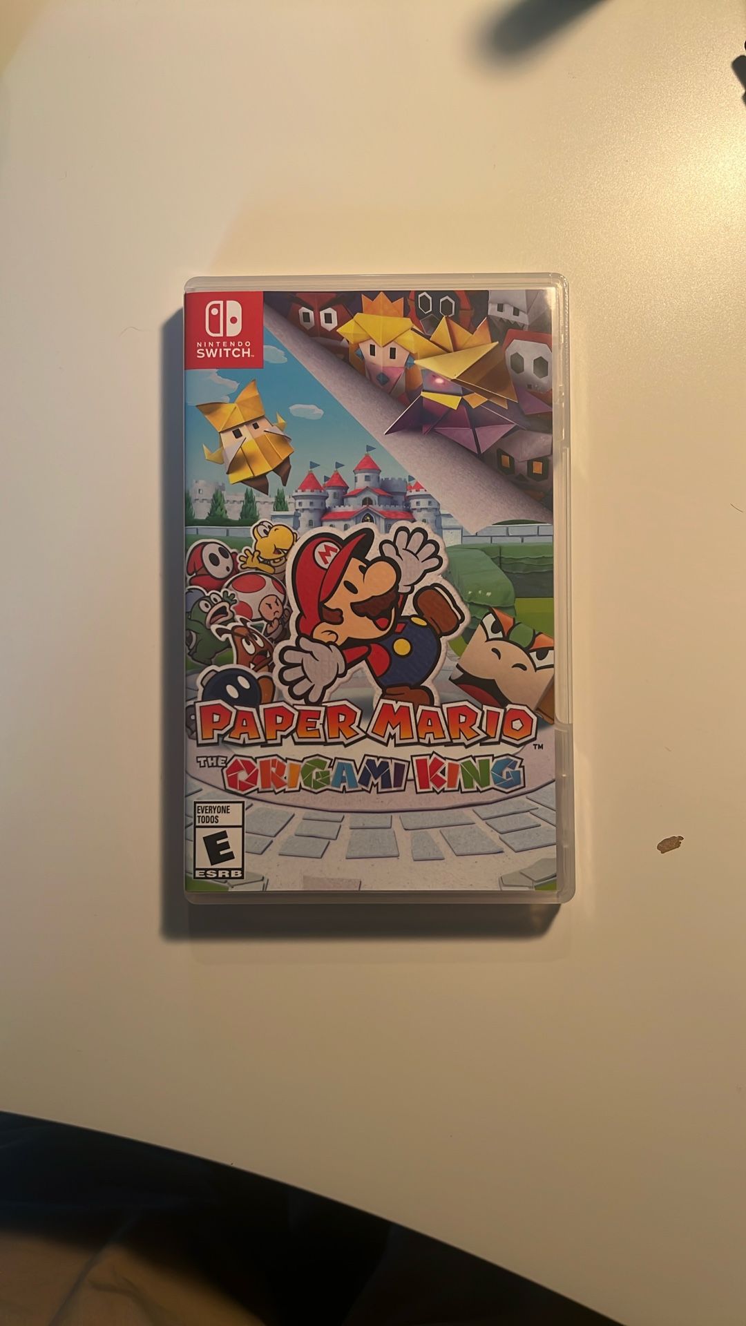 Paper Mario The Origami King