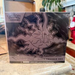 Pokemon Pitch Black Pokemon Center ETB