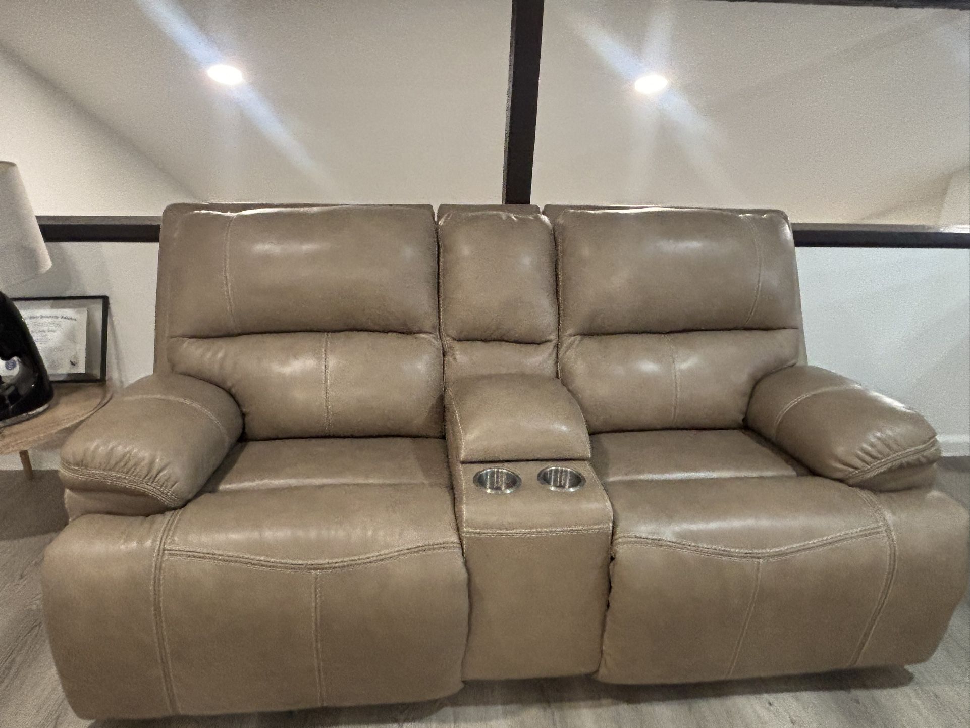Leather Couches