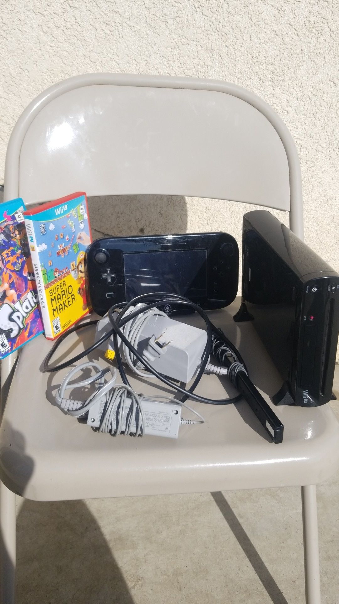 Nintendo Wii U black 32GB