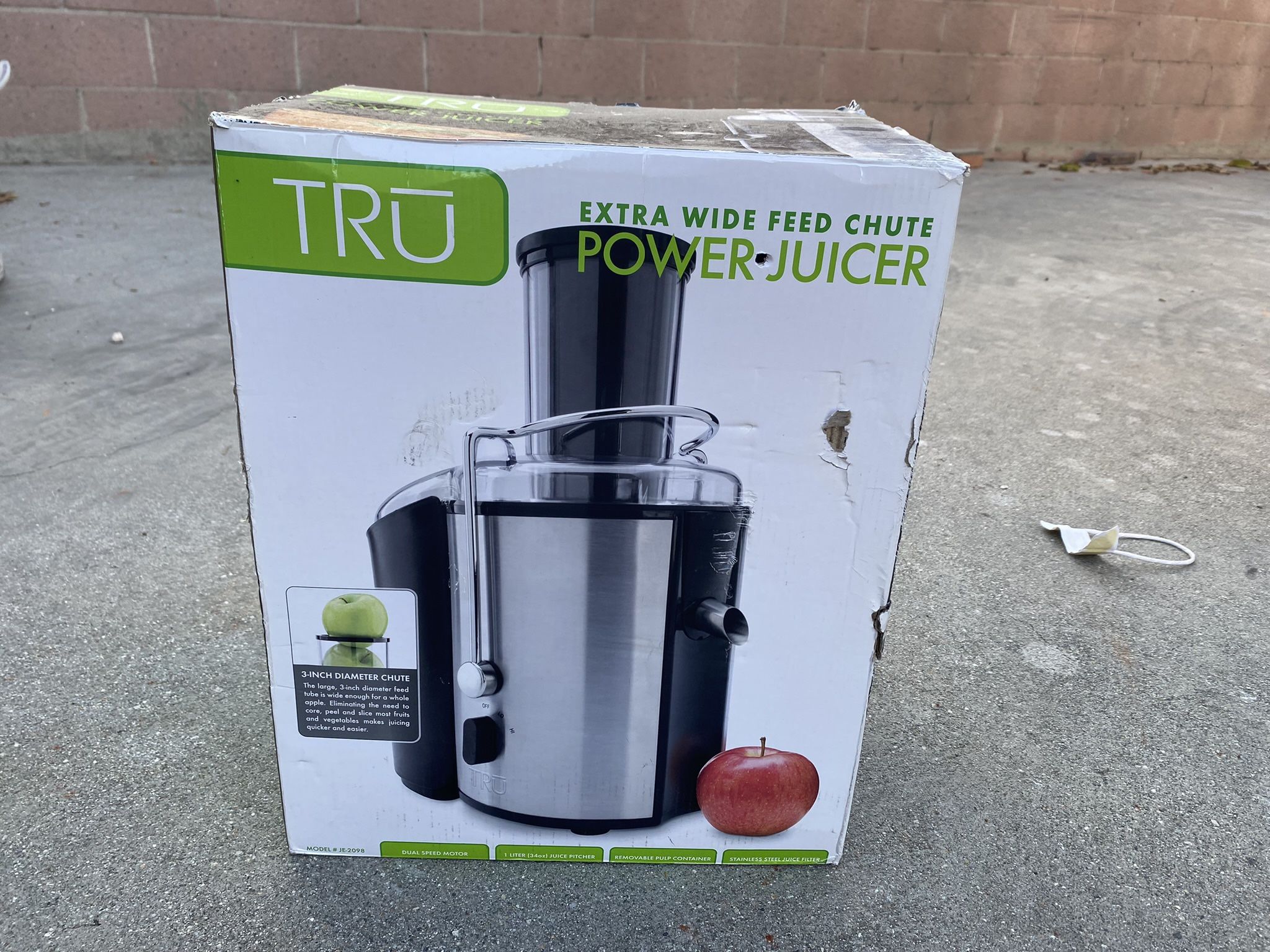 Tru juicer deals