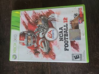 NCAA Football 12 on Xbox 360