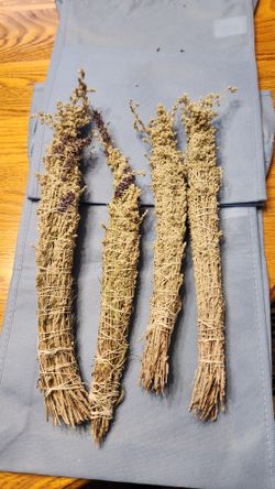 Wild Sage Smudging Sticks W/Lavender 