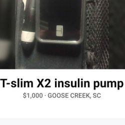 T-slim XSLIM INSULIN  PUMP