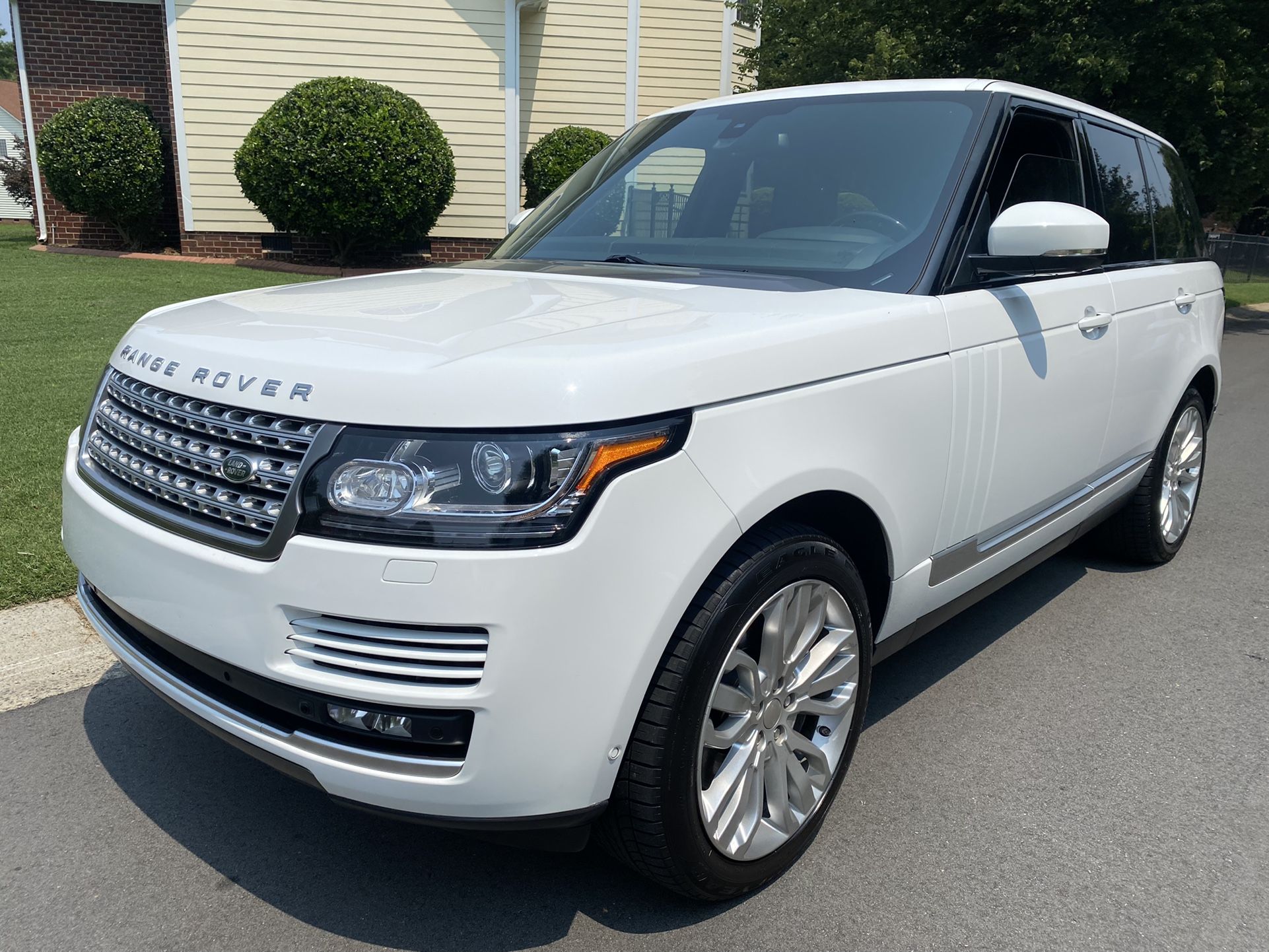 2015 Land Rover Range Rover