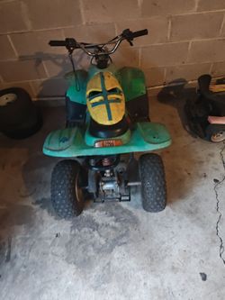 Baja Wilderness 50cc ATV