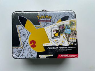 Pokemon 25th Anniversary Treasure Chest