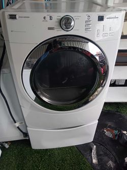 Maytag Electric Front Load Dryer 