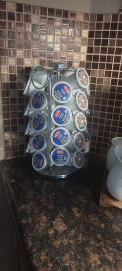 K Cup Pod Carousel