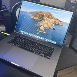 MacBook pro 16-inch 
