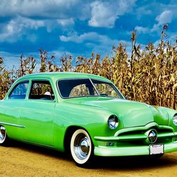 1950 Ford Deluxe