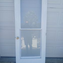 Exterior Metal Door