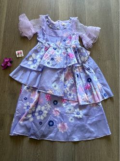Girl Encanto Isabela Costume