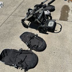 City Select Stroller With Extras