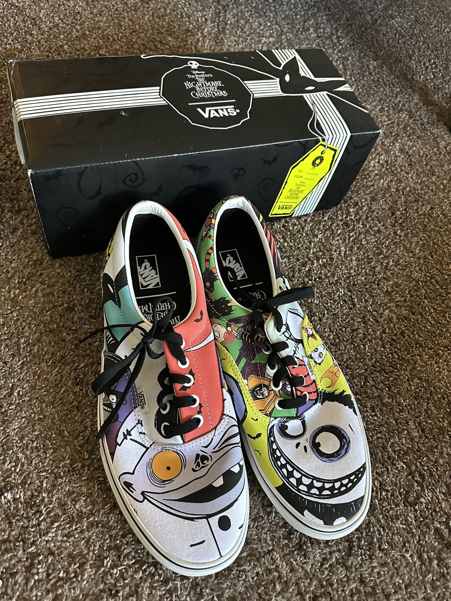 Nightmare before Christmas limited edition vans, men’s size 13