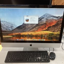 Imac 27 inch Mid 2011 core i5 16GB RAM 128GB SSD - All in one computer