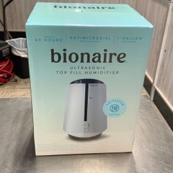 Bionaire Ultrasonic Humidifier