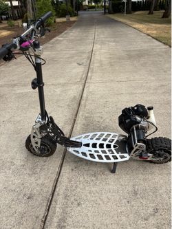 xtreme 3 speed gas scooter