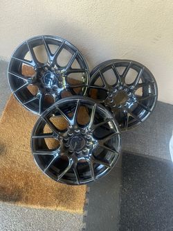 Volkswagen Jetta 16 inch rims